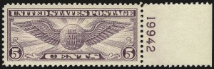 Sale 967, Lot 5042, Air Post (Scott C1-C12)