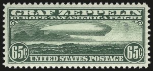 Sale Number 967, Lot Number 5046, Air Post Graf Zeppelin Issue (Scott C13-C15)