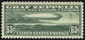 Sale Number 967, Lot Number 5047, Air Post Graf Zeppelin Issue (Scott C13-C15)
