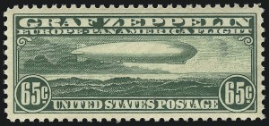 Sale Number 967, Lot Number 5048, Air Post Graf Zeppelin Issue (Scott C13-C15)