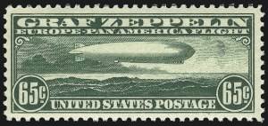 Sale Number 967, Lot Number 5049, Air Post Graf Zeppelin Issue (Scott C13-C15)