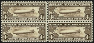 Sale 967, Lot 5050, Air Post Graf Zeppelin Issue (Scott C13-C15)