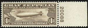 Sale Number 967, Lot Number 5051, Air Post Graf Zeppelin Issue (Scott C13-C15) Sale Number 967, Lot Number 5051, Air Post Graf Zeppelin Issue (Scott C13-C15)