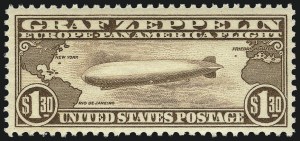 Sale Number 967, Lot Number 5053, Air Post Graf Zeppelin Issue (Scott C13-C15) Sale Number 967, Lot Number 5053, Air Post Graf Zeppelin Issue (Scott C13-C15)