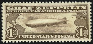 Sale Number 967, Lot Number 5054, Air Post Graf Zeppelin Issue (Scott C13-C15)