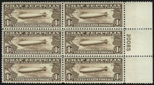 Sale 967, Lot 5055, Air Post Graf Zeppelin Issue (Scott C13-C15)