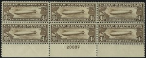 Sale 967, Lot 5057, Air Post Graf Zeppelin Issue (Scott C13-C15)
