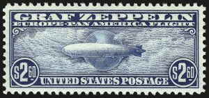 Sale Number 967, Lot Number 5058, Air Post Graf Zeppelin Issue (Scott C13-C15)