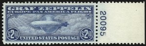 Sale Number 967, Lot Number 5059, Air Post Graf Zeppelin Issue (Scott C13-C15)