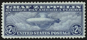 Sale Number 967, Lot Number 5060, Air Post Graf Zeppelin Issue (Scott C13-C15)