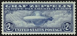 Sale Number 967, Lot Number 5061, Air Post Graf Zeppelin Issue (Scott C13-C15)