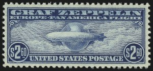 Sale Number 967, Lot Number 5062, Air Post Graf Zeppelin Issue (Scott C13-C15)