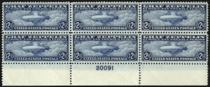 Sale 967, Lot 5064, Air Post Graf Zeppelin Issue (Scott C13-C15)