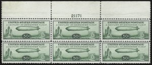 Sale 967, Lot 5067, Air Post (Later Issues)