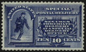 Sale 967, Lot 5071, Special Delivery, Registration (E, F)