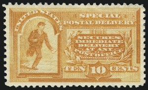 Sale Number 967, Lot Number 5072, Special Delivery, Registration (E, F)