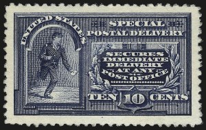 Sale 967, Lot 5074, Special Delivery, Registration (E, F)