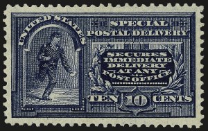 Sale Number 967, Lot Number 5075, Special Delivery, Registration (E, F)