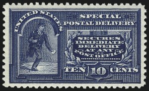 Sale Number 967, Lot Number 5076, Special Delivery, Registration (E, F)