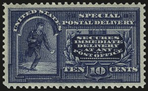 Sale 967, Lot 5077, Special Delivery, Registration (E, F)