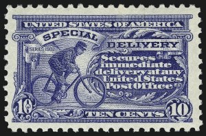 Sale 967, Lot 5082, Special Delivery, Registration (E, F)