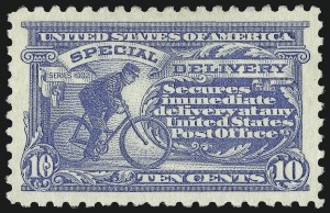 Sale 967, Lot 5083, Special Delivery, Registration (E, F)