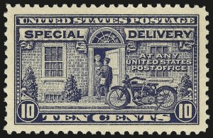 Sale 967, Lot 5085, Special Delivery, Registration (E, F)