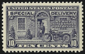 Sale 967, Lot 5086, Special Delivery, Registration (E, F)