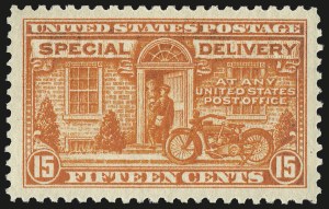 Sale 967, Lot 5087, Special Delivery, Registration (E, F)