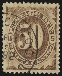 Sale 967, Lot 5092, Postage Due (J)