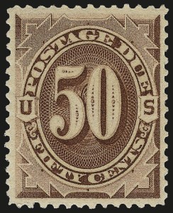 Sale 967, Lot 5094, Postage Due (J)