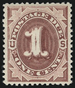 Sale Number 967, Lot Number 5095, Postage Due (J) Sale Number 967, Lot Number 5095, Postage Due (J)