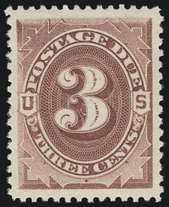 Sale 967, Lot 5097, Postage Due (J)