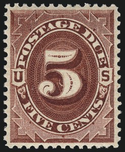 Sale 967, Lot 5098, Postage Due (J)