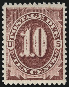 Sale 967, Lot 5100, Postage Due (J)