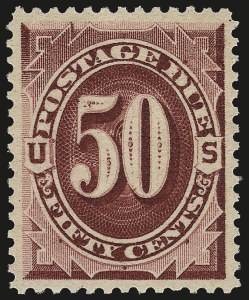 Sale 967, Lot 5101, Postage Due (J)