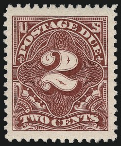 Sale 967, Lot 5104, Postage Due (J)