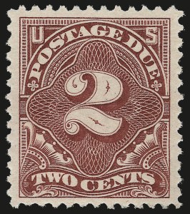 Sale 967, Lot 5105, Postage Due (J)