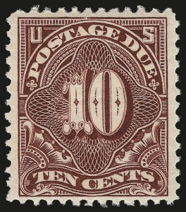 Sale 967, Lot 5106, Postage Due (J)