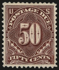 Sale 967, Lot 5109, Postage Due (J)