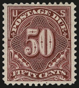 Sale 967, Lot 5112, Postage Due (J)