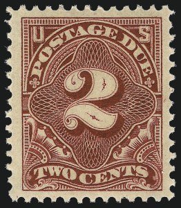 Sale 967, Lot 5114, Postage Due (J)