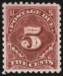 Sale 967, Lot 5116, Postage Due (J)