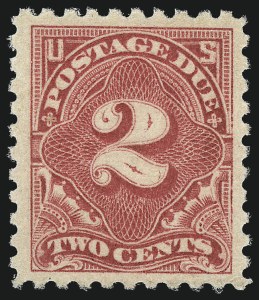 Sale 967, Lot 5118, Postage Due (J)