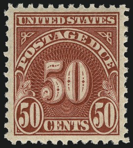 Sale 967, Lot 5119, Postage Due (J)