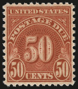 Sale 967, Lot 5120, Postage Due (J)