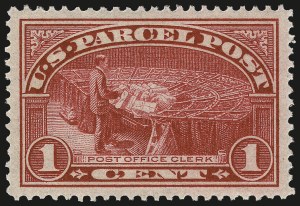 Sale Number 967, Lot Number 5172, Postal Note, Parcel Post (PN, Q, JQ, QE)