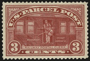 Sale Number 967, Lot Number 5175, Postal Note, Parcel Post (PN, Q, JQ, QE)