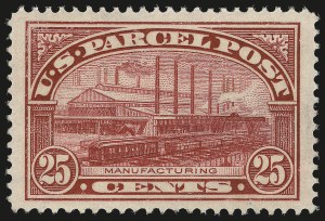 Sale 967, Lot 5179, Postal Note, Parcel Post (PN, Q, JQ, QE)