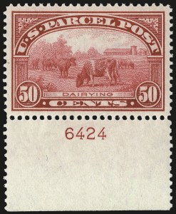 Sale Number 967, Lot Number 5180, Postal Note, Parcel Post (PN, Q, JQ, QE)